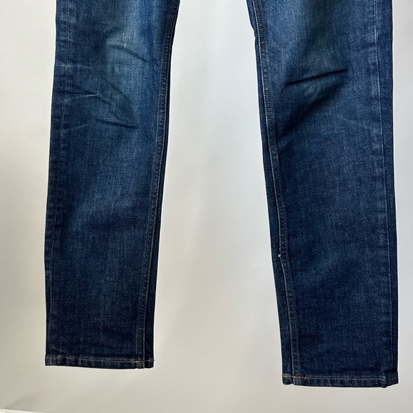 EVERLANE Denim Straight Leg Jeans Regular Rise / Dark Blue Wash- 31 x 32 - Picture 5 of 9